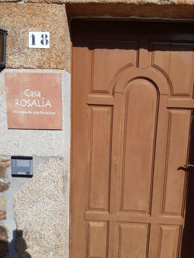 Casa Rosalia Pensionat Silleda Eksteriør billede